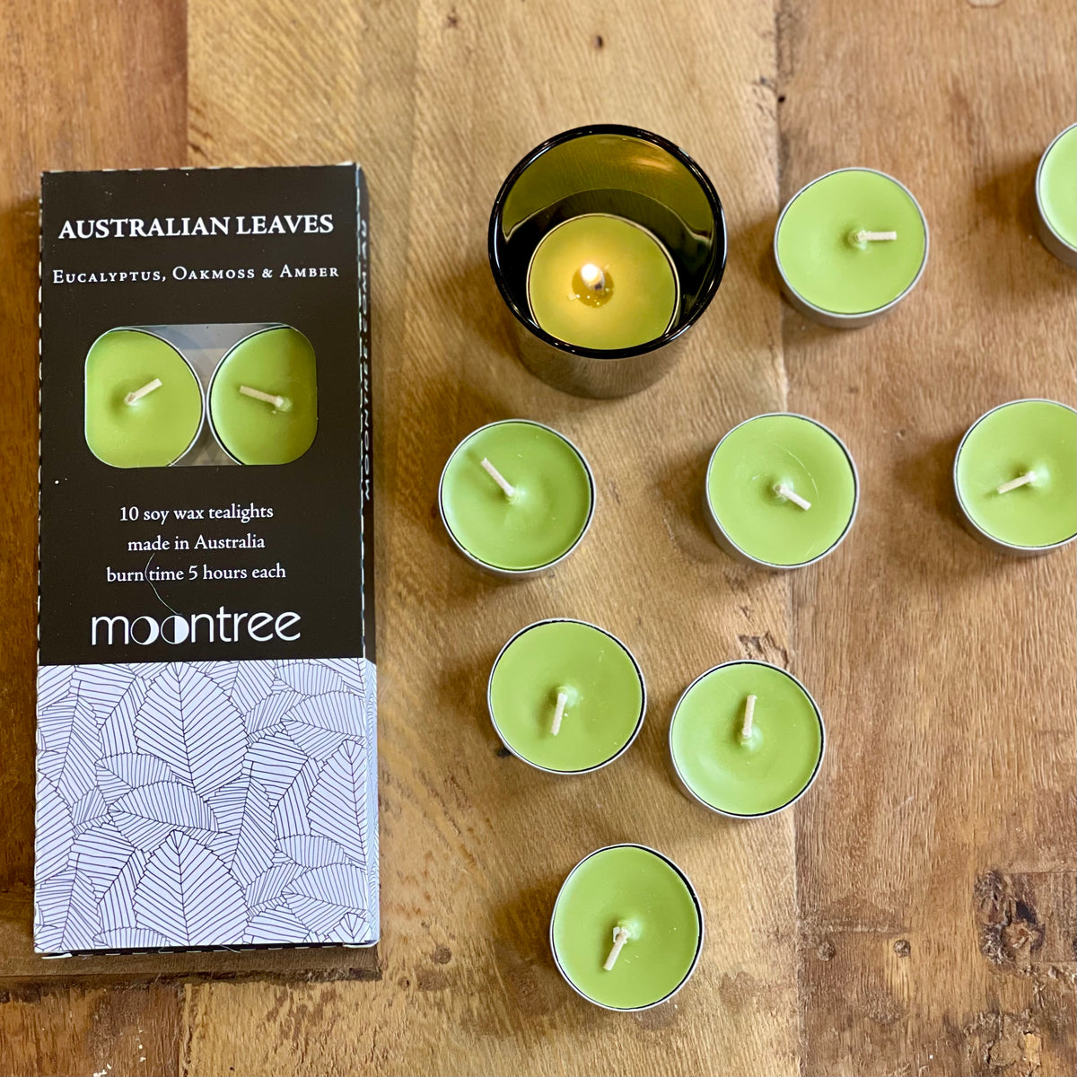 Moontree Fragrant Soy Tealights