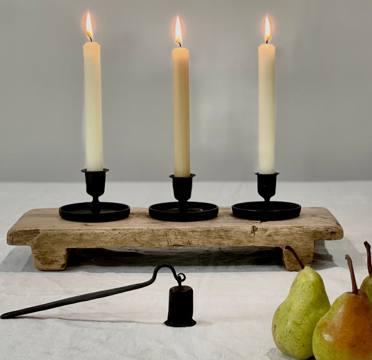 Raine Forged Taper Candle Holder