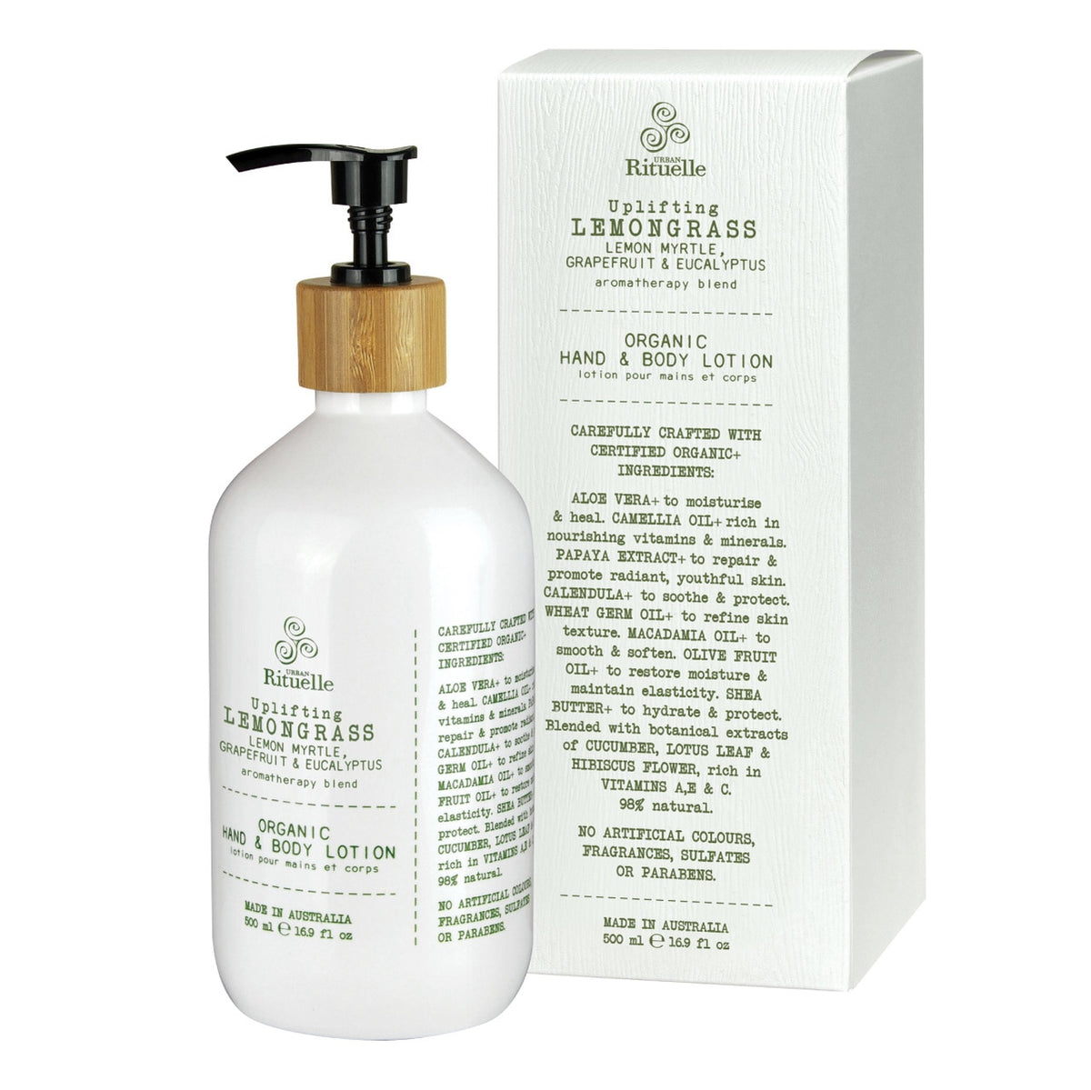 Flourish Organics - Hand & Body Lotion