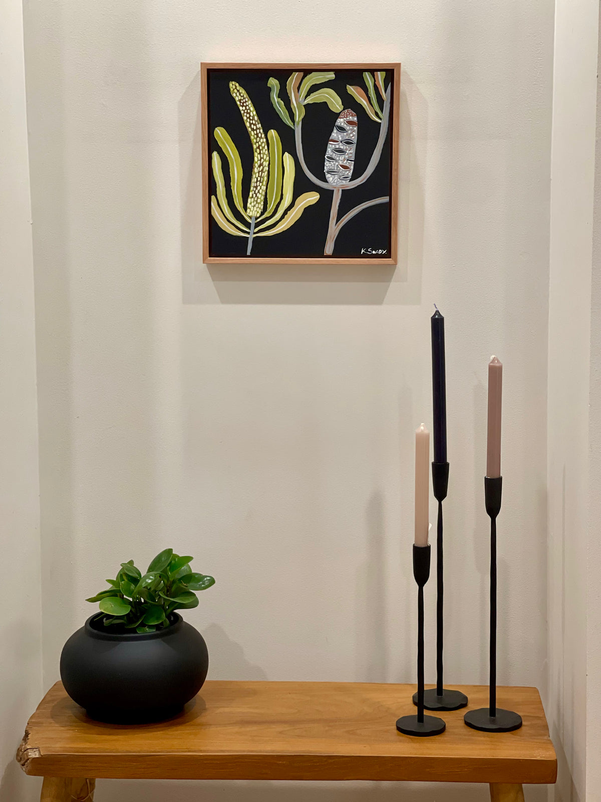 Pod and banksia #5