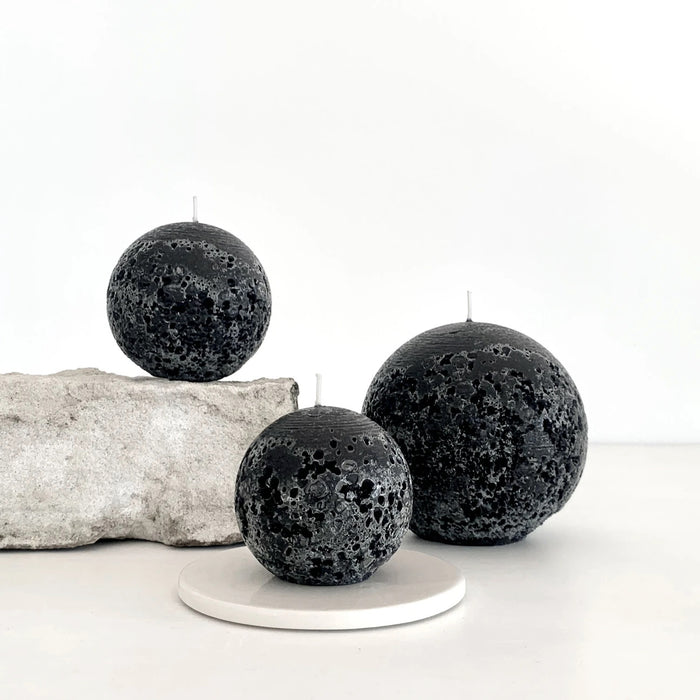 Sphere Candle - Black