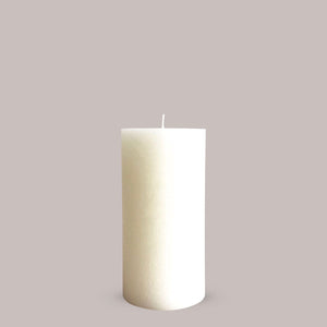 Textured Pillars - Warm White