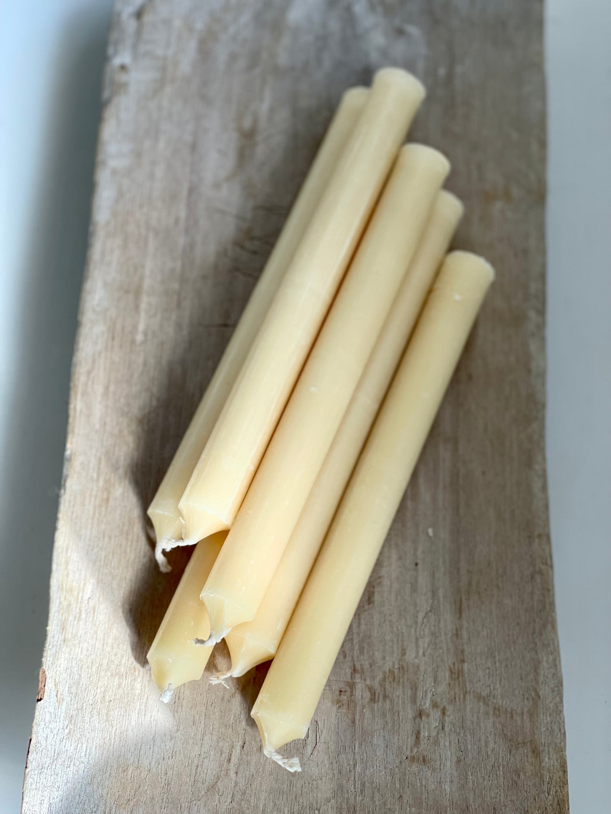 Beeswax Blend Dinner Candles