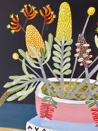 Vase with Natives #2