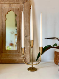 Dax Gold Candelabra