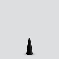 Cone Candle Black