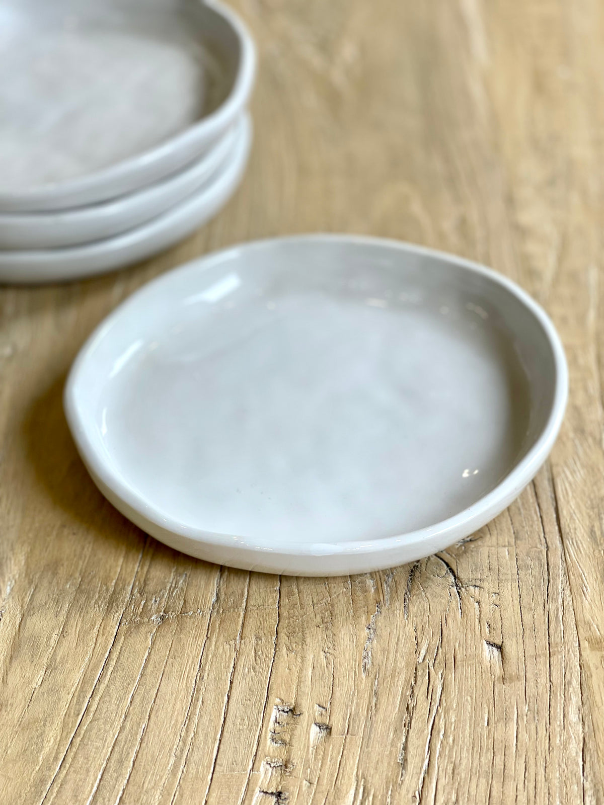 Franco Ceramic Candle Plate - Large