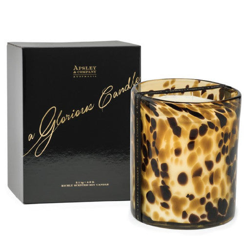 Vesuvius Luxury Candle