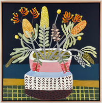 Vase with Natives #2