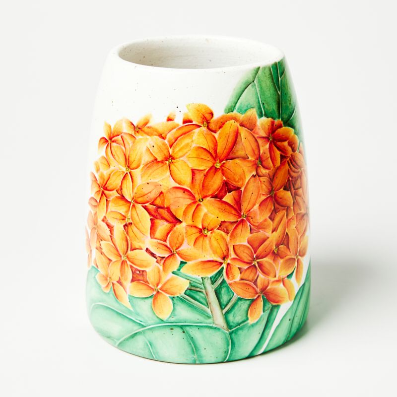 Flora Hydrangea Vase