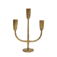 Dax Gold Candelabra