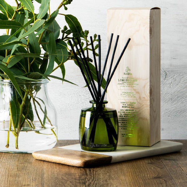 Lemongrass, Lemon Myrtle, Grapefruit & Eucalyptus Fragrance Diffuser