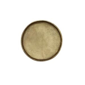 Hand Forged Brass Plate