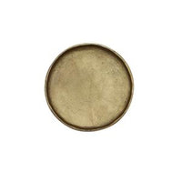 Hand Forged Brass Plate