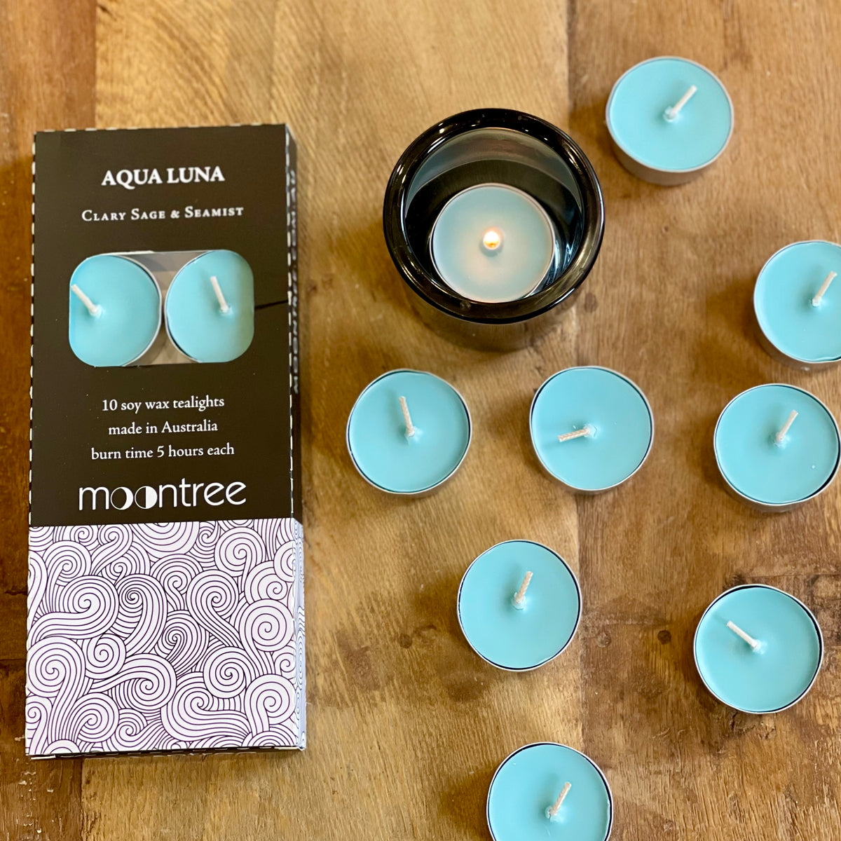 Moontree Fragrant Soy Tealights