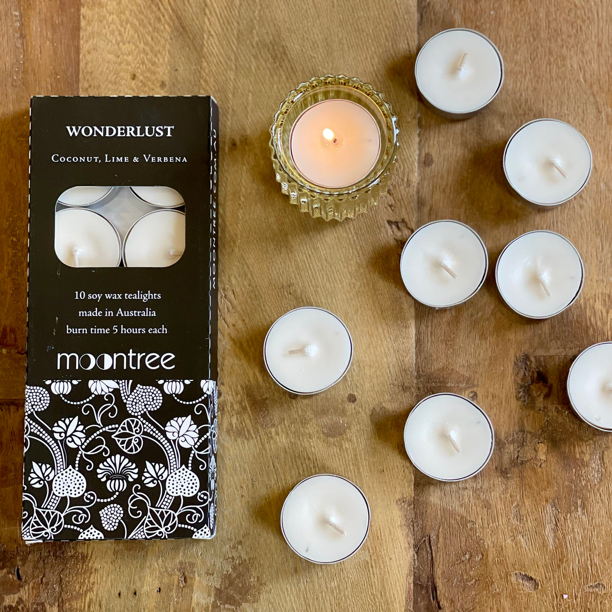 Moontree Fragrant Soy Tealights