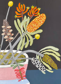 Vase with Natives #2