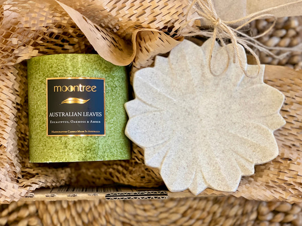 Australian Leaves Gift Set