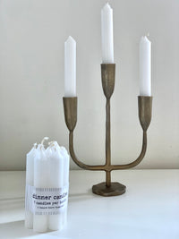 Dax Gold Candelabra
