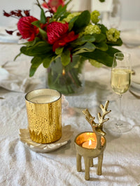 Reindeer Sweets/ candle Bowl