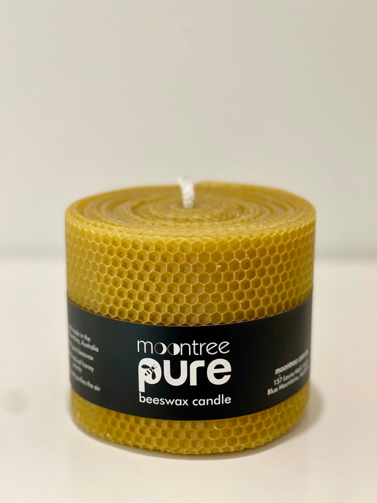 Honeycomb Beeswax Candle Lanterns