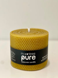 Honeycomb Beeswax Candle Lanterns