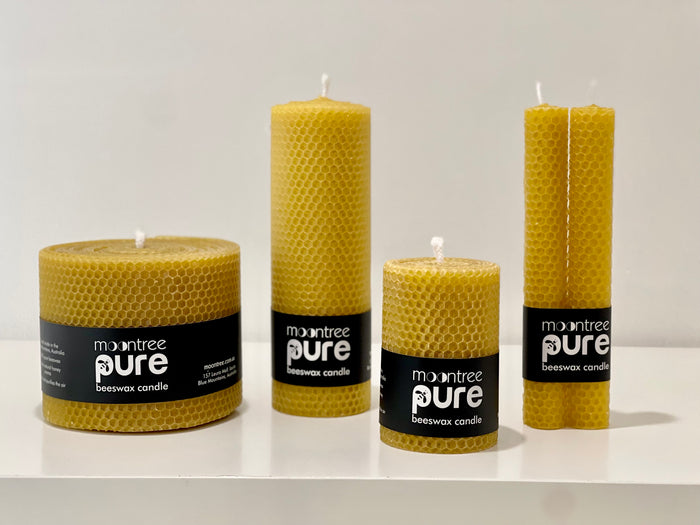 Honeycomb Beeswax Candle Lanterns