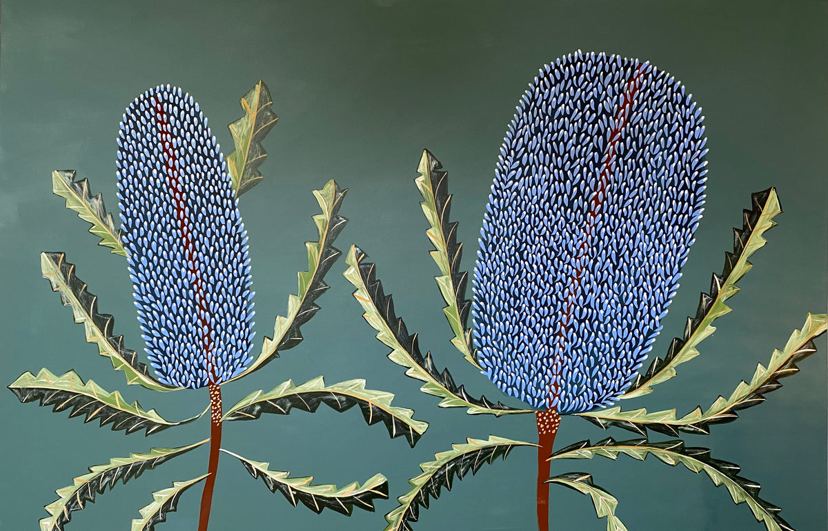 Blue Banksia