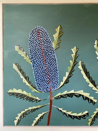 Blue Banksia