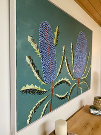 Blue Banksia