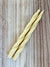 Twisted Beeswax Taper