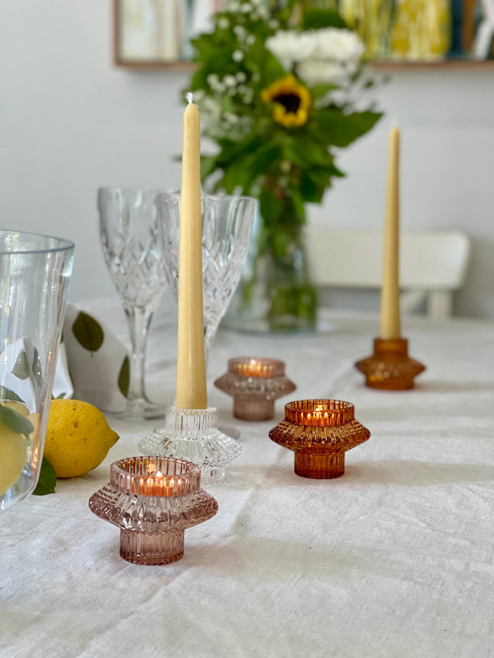 Aida Candle Holder