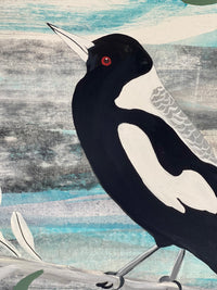 Magpie and Blue Sky