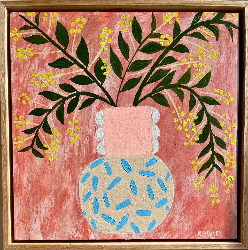 Acacia and Vase – Moontree Studio