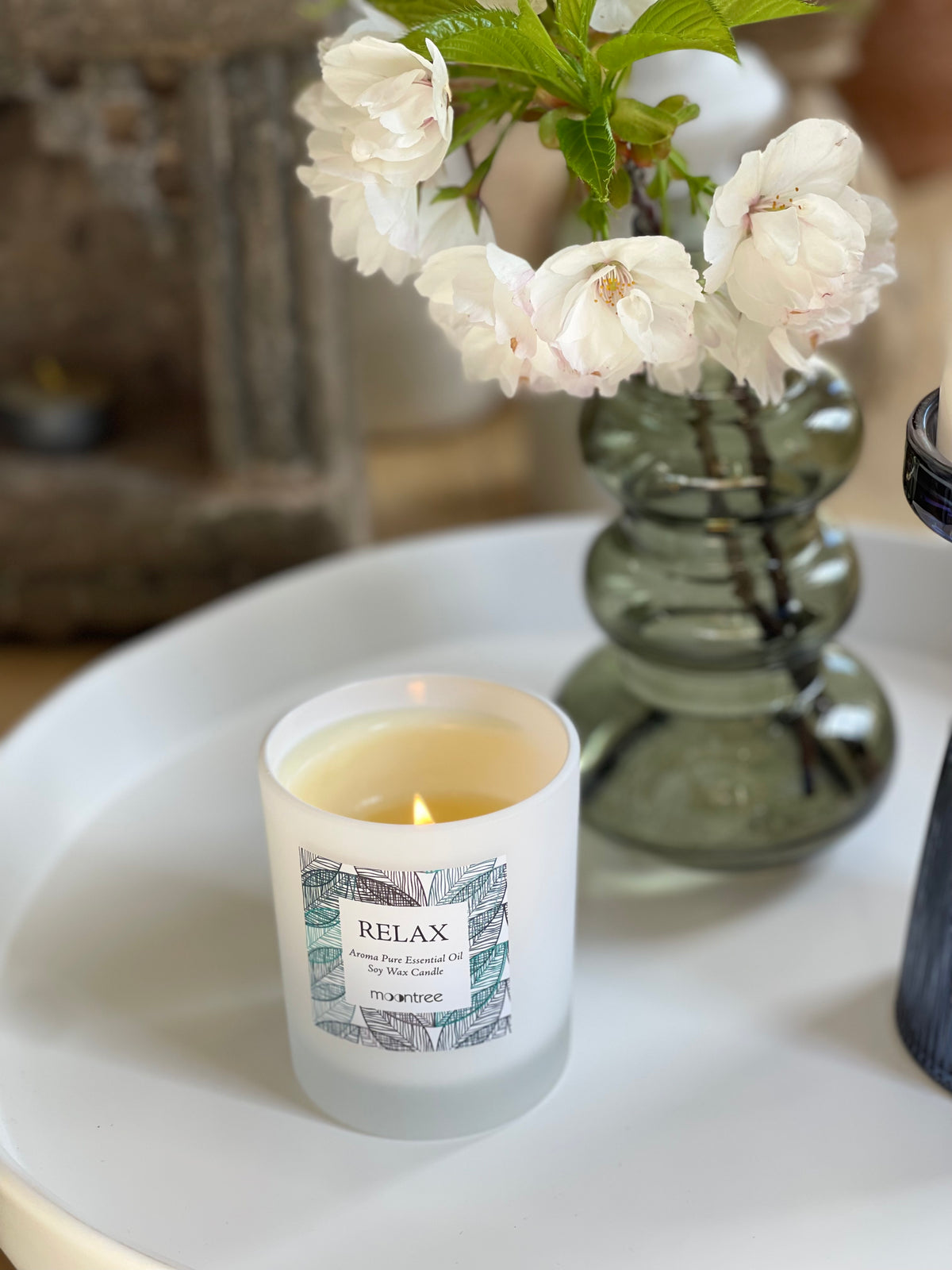 Moontree Aroma Essentials - Soy Candle Jar