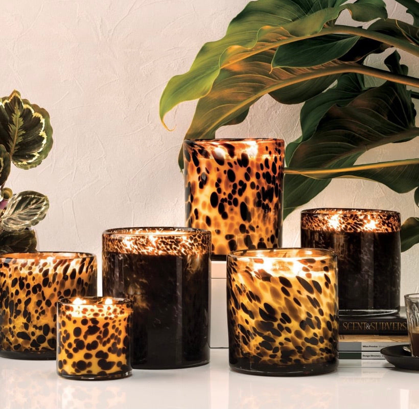 Vesuvius Luxury Candle