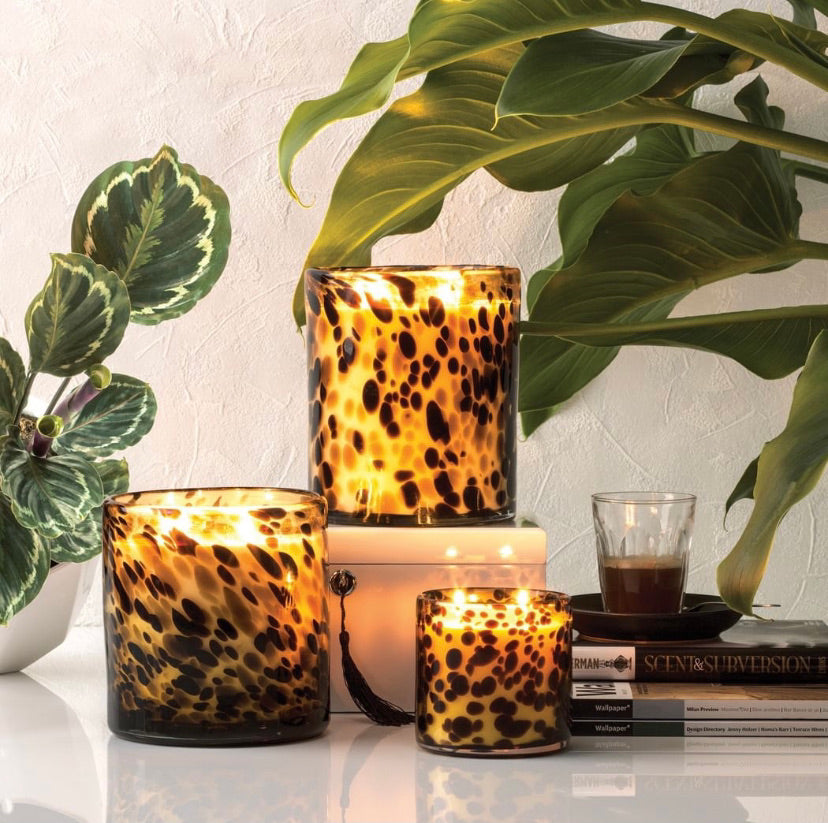 Vesuvius Luxury Candle