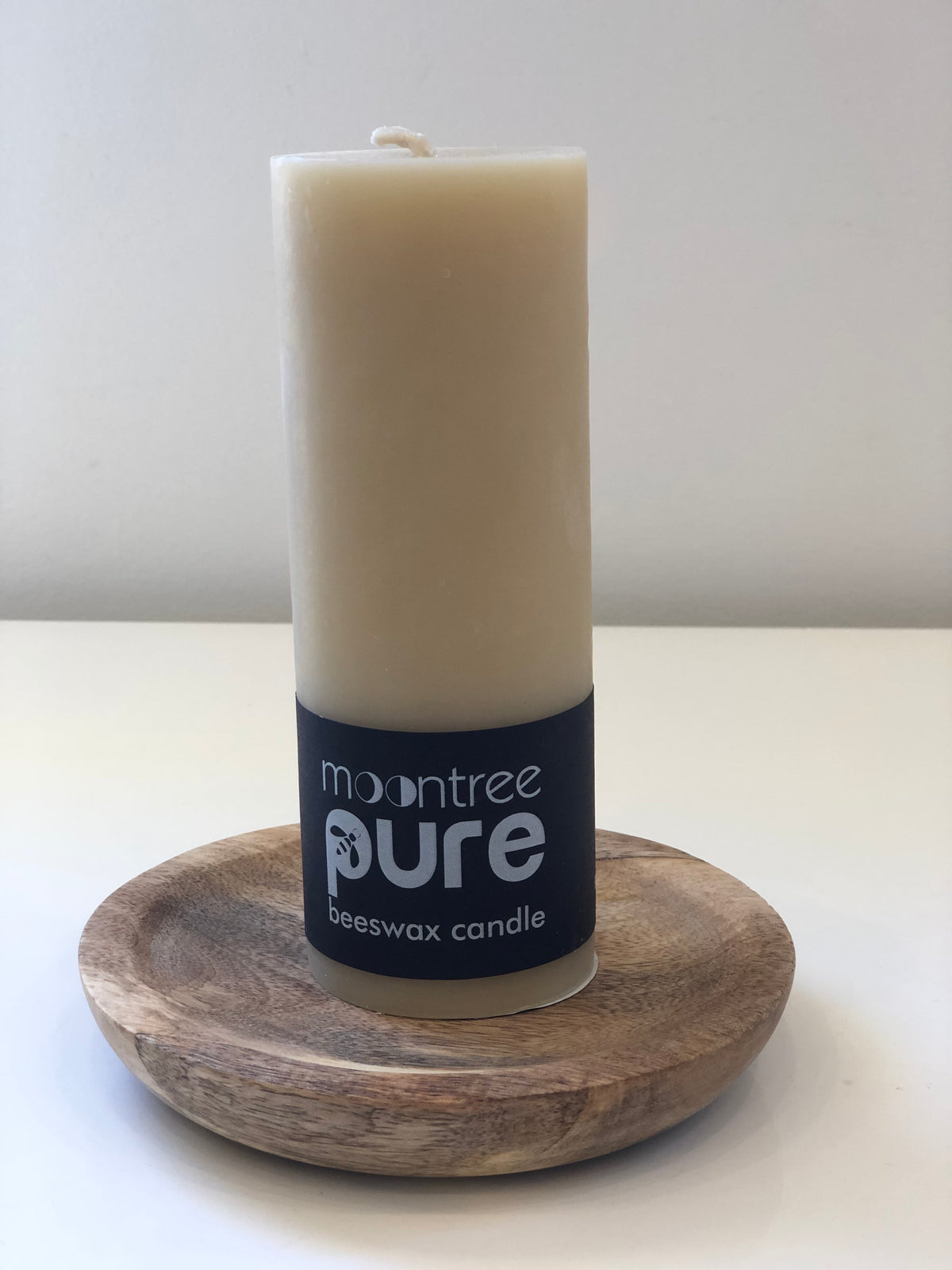 Pure Beeswax Pillar Candles