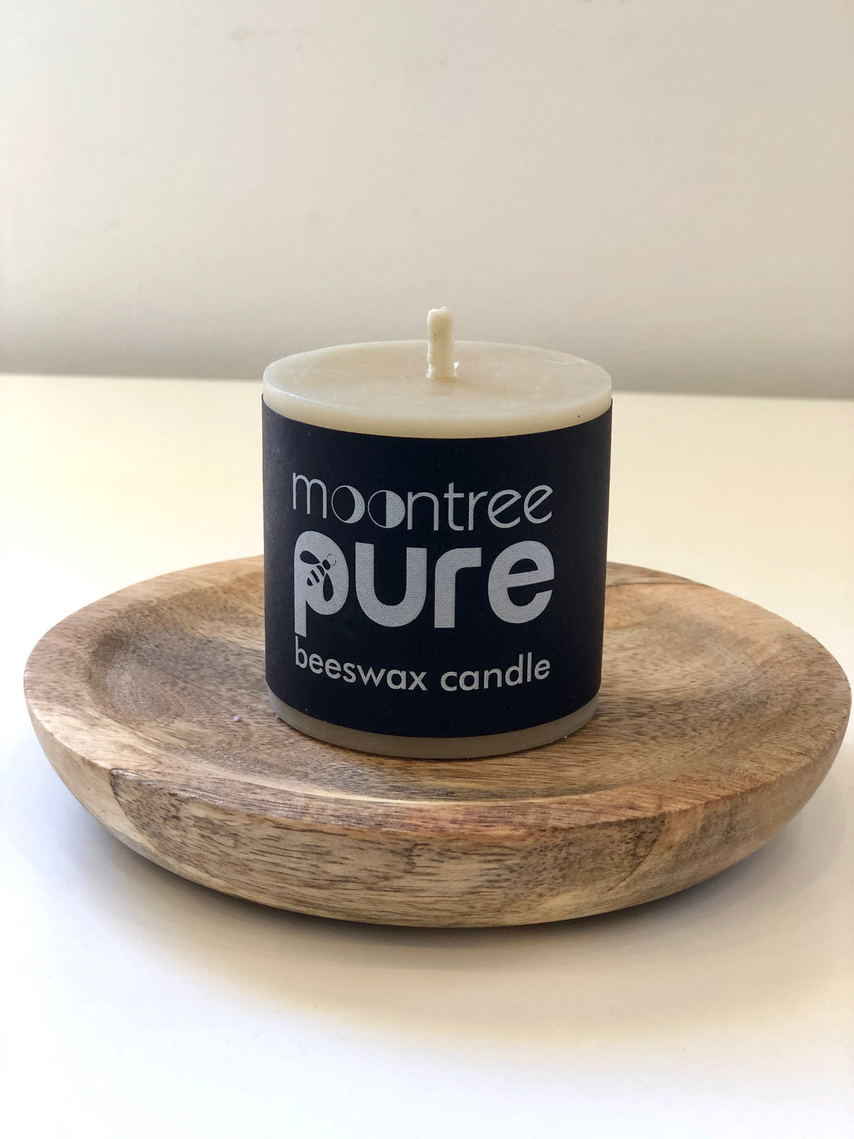 Pure Beeswax Pillar Candles