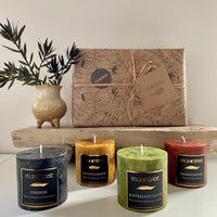 Earthy & Woody - Candle Sampler