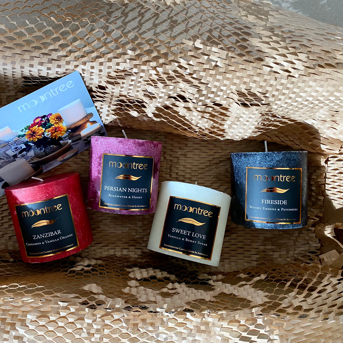 Candle Sampler - Spicy & Sweet