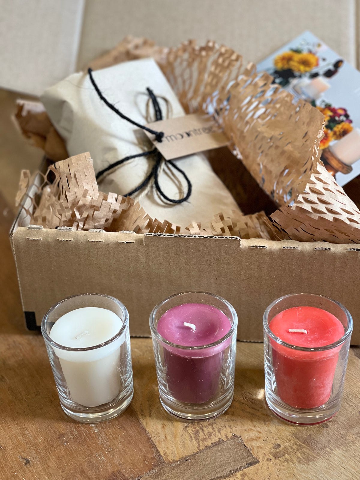 Sweet & Spicy - Votives Set of 3