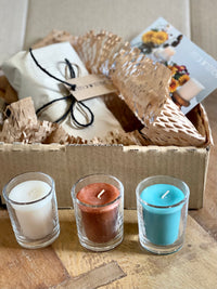 3 Elements  - Votives Set of 3