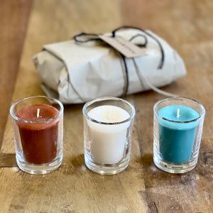 3 Elements  - Votives Set of 3