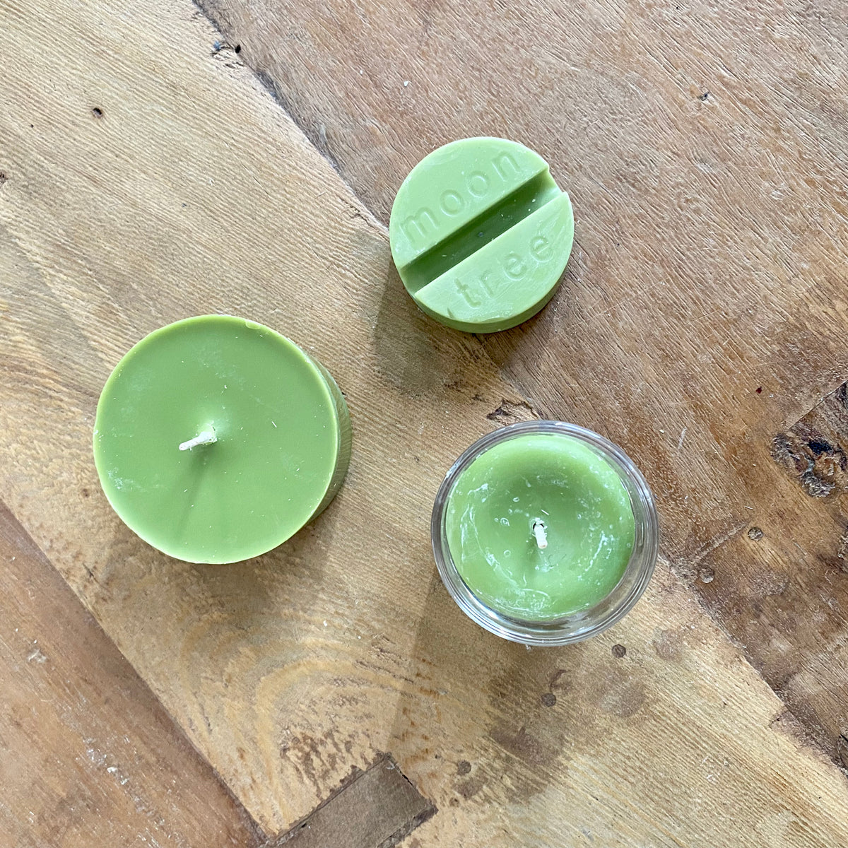 Australian Leaves - Mini Candles and Melts