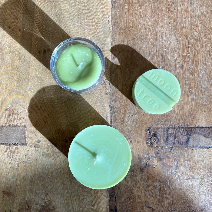 Lemongrass - Mini Candles and Melts