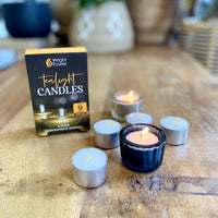 Unscented Tealights- 9 hour