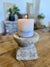 Beeswax Blend Pillar Candles - Ivory