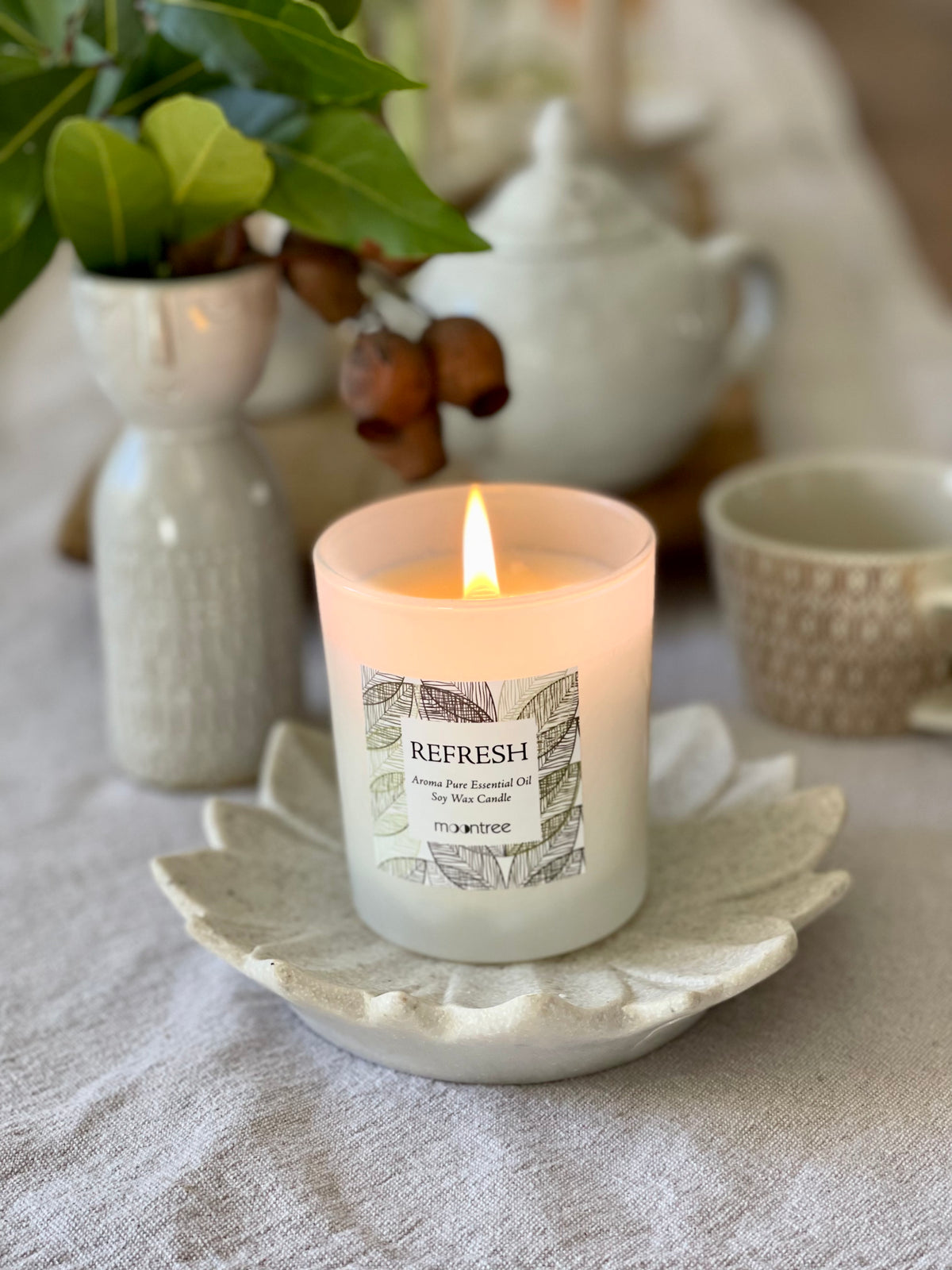 Moontree Aroma Essentials - Soy Candle Jar