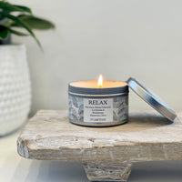 Moontree Aroma Essentials - Soy Candle Tin